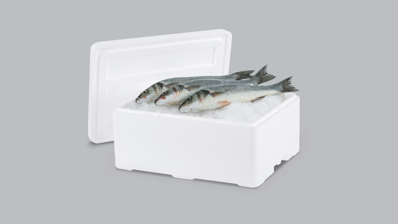 B-09 Standart Karadeniz Strafor Hamsi Kasası (10 Kg)